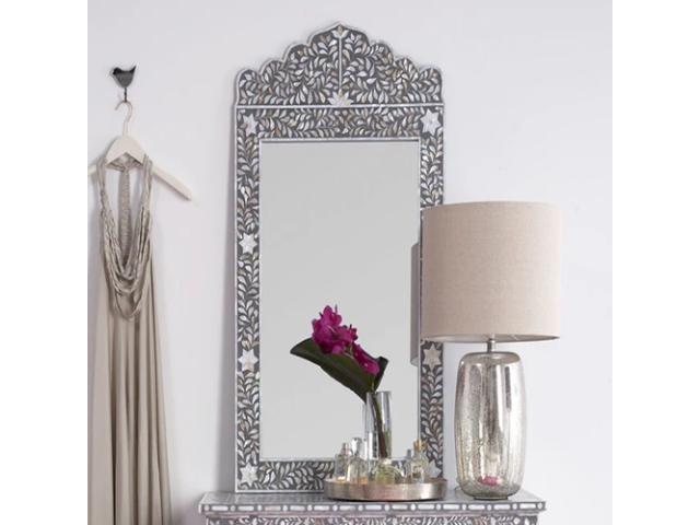 Reflect Luxury with Our Mother of Pearl Mirrors