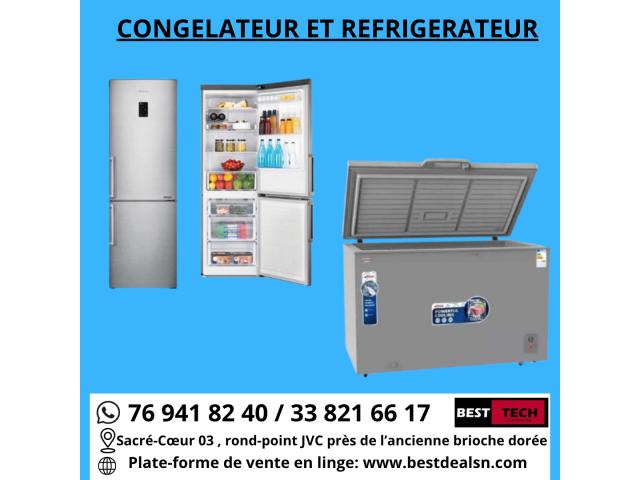 REFRIGERATEUR & CONGELATEUR  AU SENEGAL .