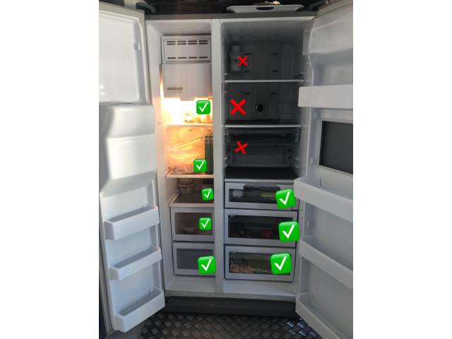 Réfrigérateur SAMSUNG à réparer /Pièces détachées