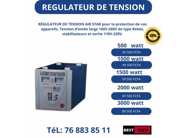 Photo REGULATEUR DE TENSION AIR STAR A VENTE image 1/1