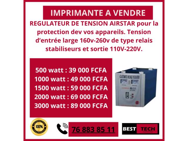 Photo REGULATEUR DE TENSION AIRSTAR A VENDRE image 1/1