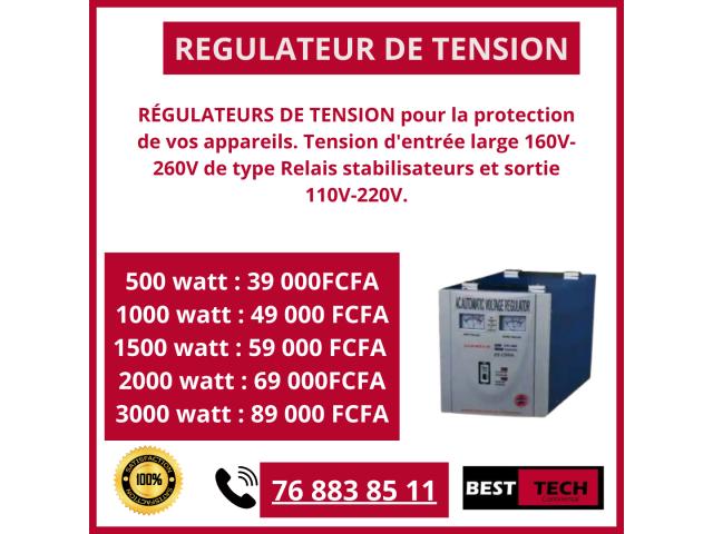 Photo REGULATEUR DE TENSION AIRSTAR A VENDRE image 1/1
