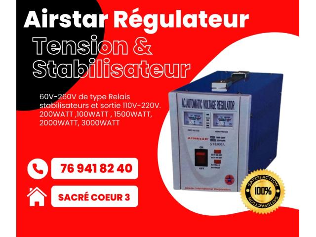 RÉGULATEUR DE TENSION AIRSTAR A VENDRE AU SENEGAL A BON PRIX N°1