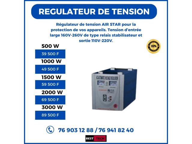 REGULATEUR DE TENSION DE MARQUE AIRSTAR EN VENTE