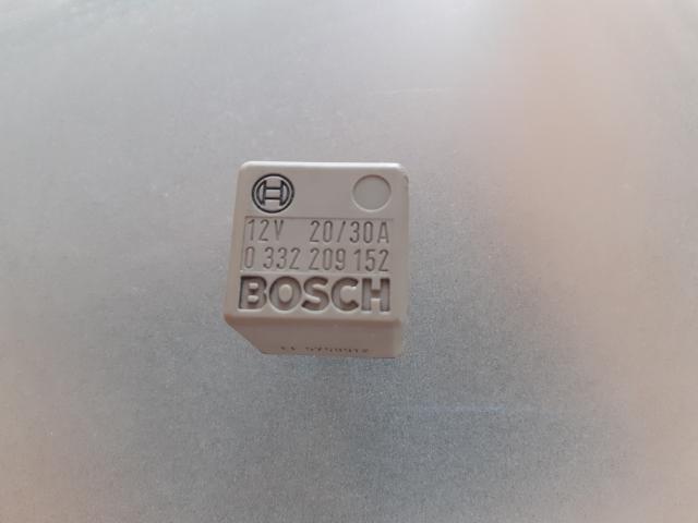 Relais Bosch 0332209152 ,12v 20/30A, Relais Bosch 0 332 209 152