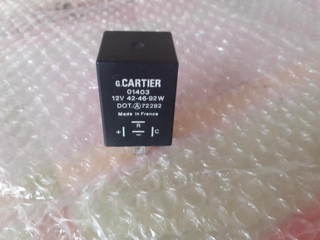 relais G.CARTIER 01403, 12v, 01 403, centrale clignotante électronique G.Cartier