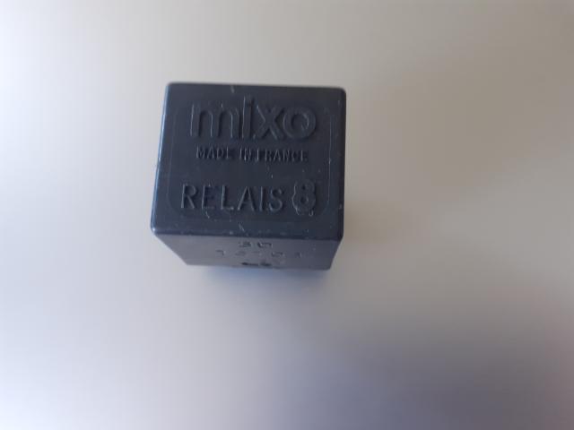 relais MIXO 8, 12V , 3D 76703