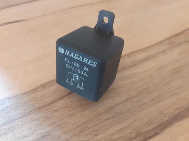 relais NAGARES RL/80-24 ; 24V/80A