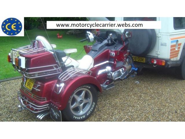 Photo REMORQUE MOTO TRIKE / SCOOTER / BIKE CARRIER NEW IN EUROPE image 1/5