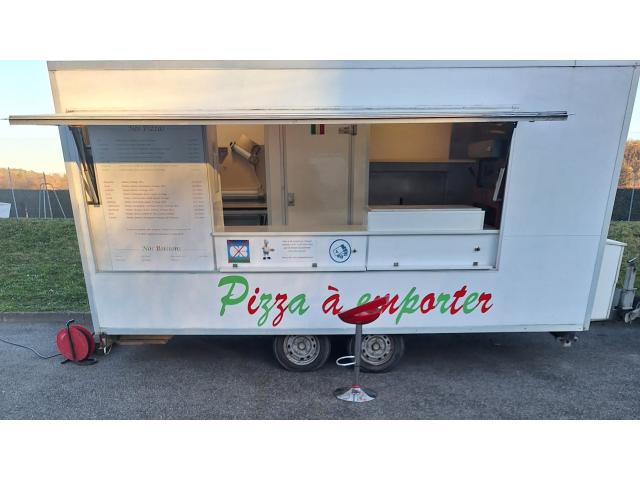 Remorque pizza
