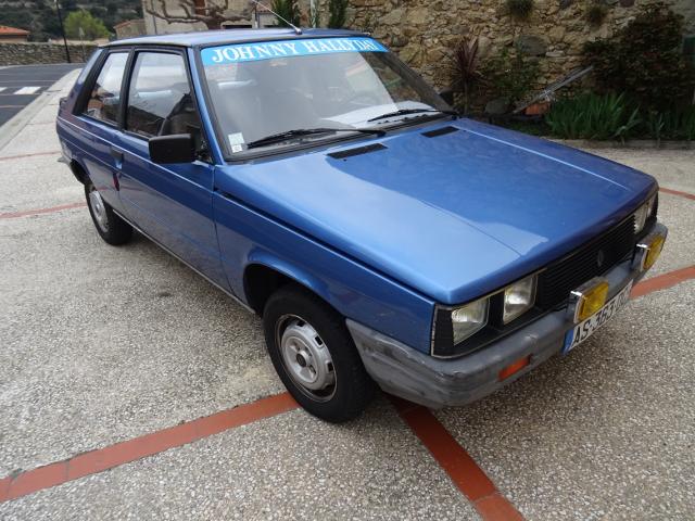 Renault 11 GTL 1,4L 1983 2 portes
