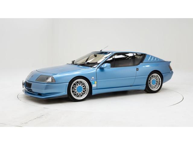 Photo Renault GTA D501-100 V6 Turbo '88 CH22073 image 1/6