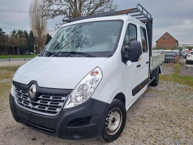 Renault Master benne pick up double cabine 7places 2017 2.3d