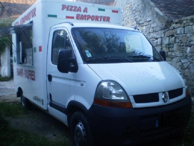 Renault master + camion pizza tout équipé