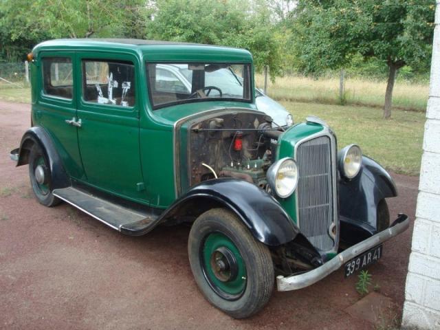 Renault Monaquatre - 1933