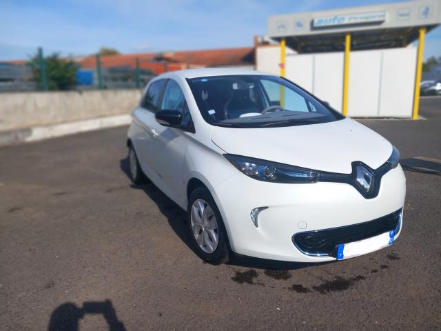 Renault zoé life contrôle technique vierge disponible de suite