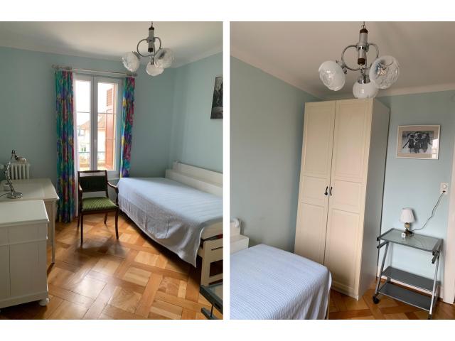Renens, chambres meublées (colocation, 3 personnes maximum)
