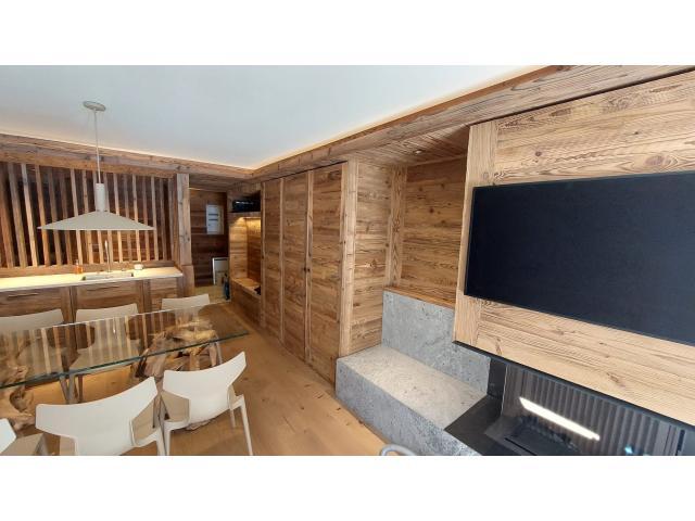 Rénovation des chalets