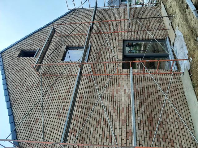 Rénovation façade
