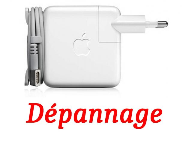 Réparation - dépannage de chargeurs Macbook Apple