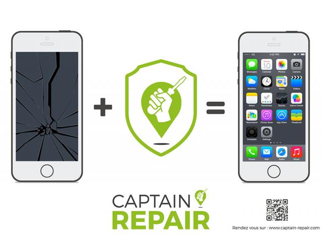 Réparation iPhone et smartphone