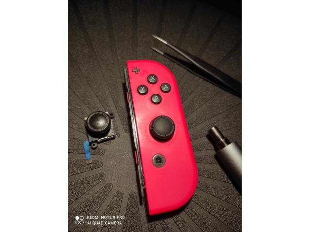 Réparation Manette Nintendo Switch