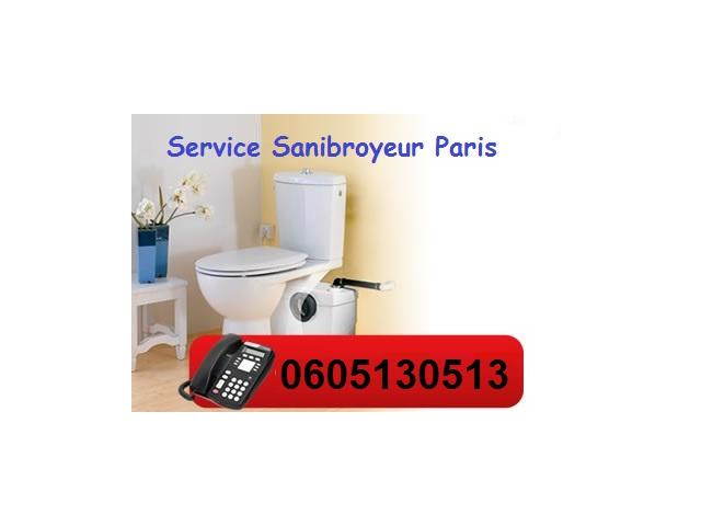 Réparation sanibroyeur SFA Paris - 0605130513 WC broyeur