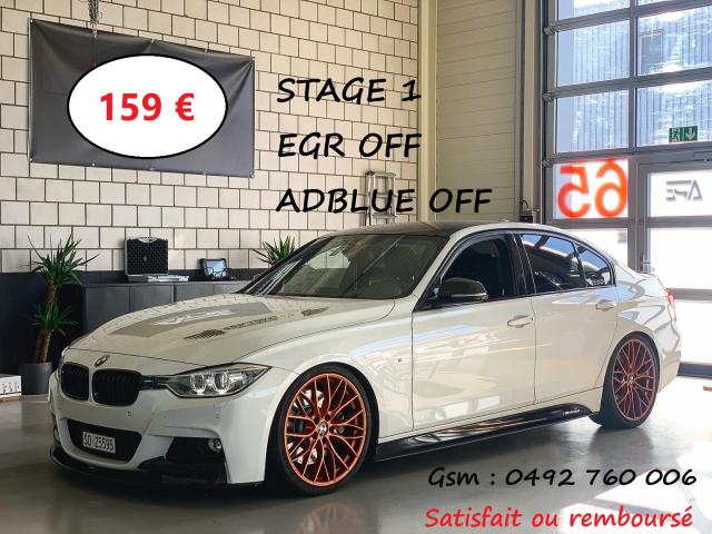 Reprogrammation moteur sur mesure pour 159€*Stage 1*EGR off*Adblue off -Satisfait ou remboursé