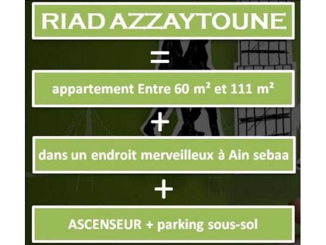 rès bel appartement ain sbeaa