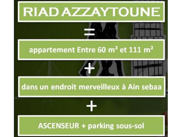 rès bel appartement ain sbeaa