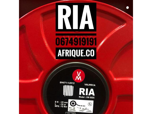 Photo Réseau incendie RIA / Canalisation tuyauterie industrielle Maroc image 1/2