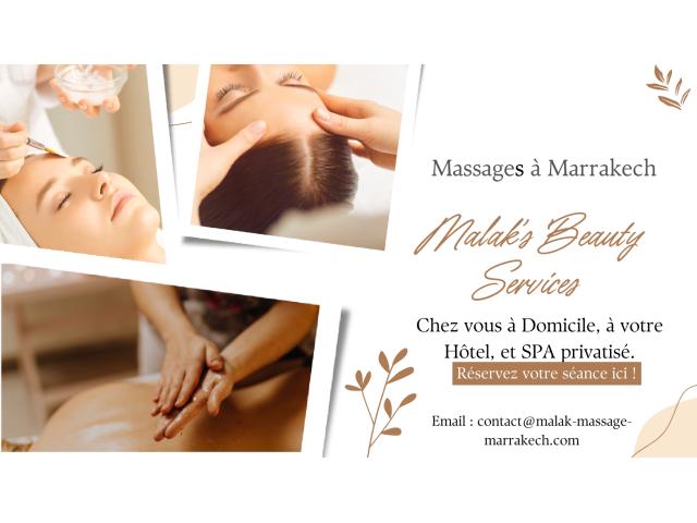Photo Réservation Massages à Domicile à Marrakech pour Femmes seulement image 1/4