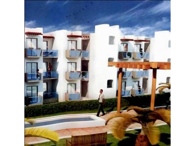 Résidence balnéaire de R+2 à Sidi rahal