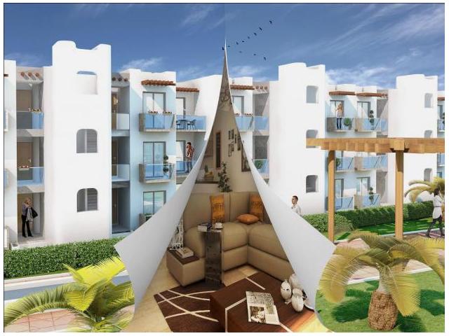 Résidence de luxe à Sidi Rahal