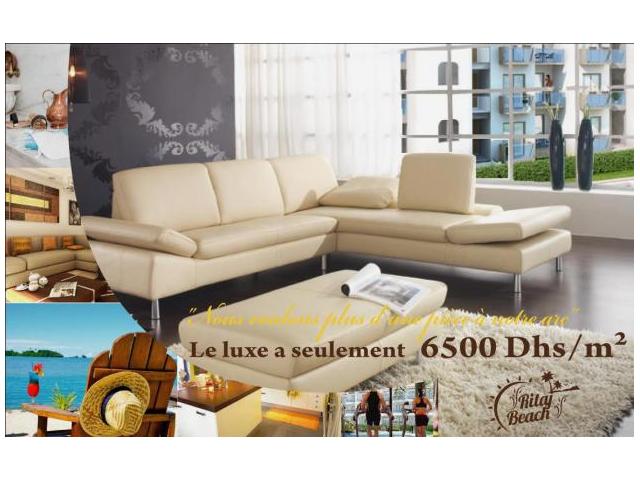 Résidence de luxe avec 6 piscines