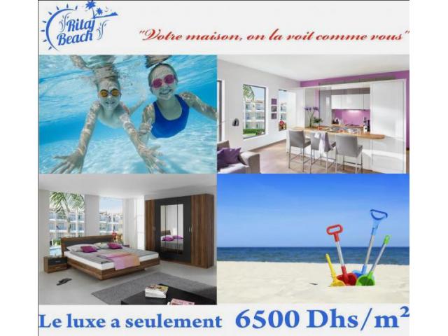 Résidence de luxe avec 6 piscines