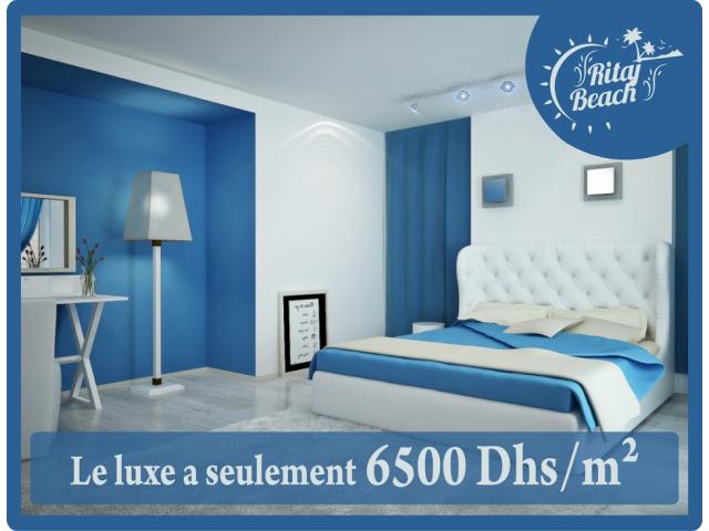 Résidence de luxe avec 6 piscines
