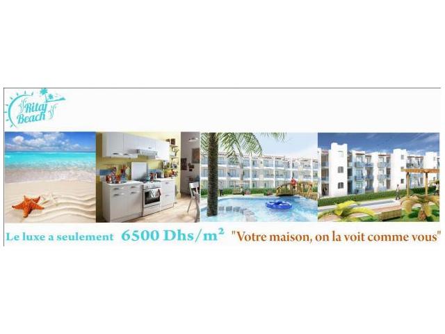 Résidence de luxe avec 6 piscines