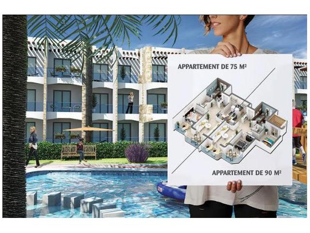 Résidence de luxe avec 6 piscines