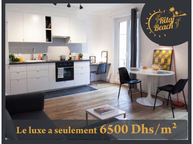 Résidence de luxe avec 6 piscines