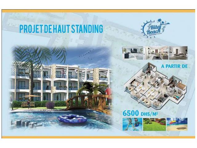Résidence de luxe avec 6 piscines