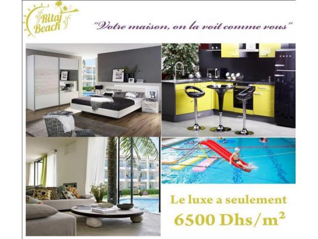 Résidence de luxe avec 6 piscines