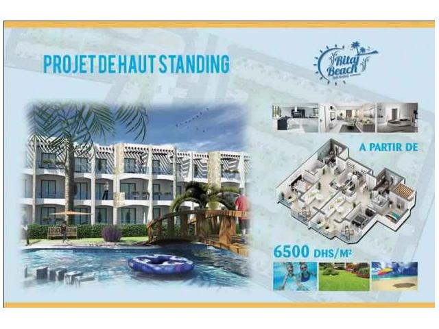 Résidence de luxe avec 6 piscines