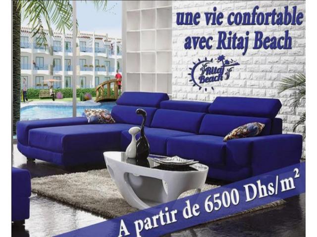Résidence de luxe avec 6 piscines