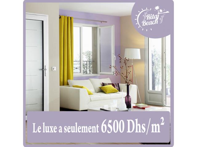 Résidence de luxe avec 6 piscines
