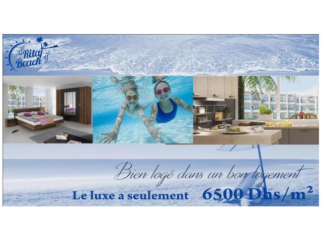 Résidence de luxe avec 6 piscines