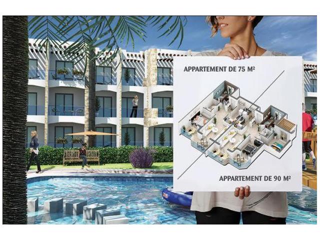 Résidence de luxe avec 6 piscines