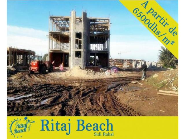 Résidence de R+2 à Sidi Rahal