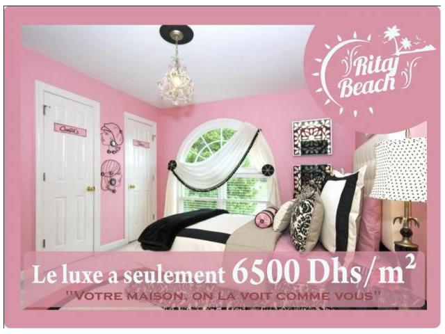 Résidence de R+2 à Sidi Rahal
