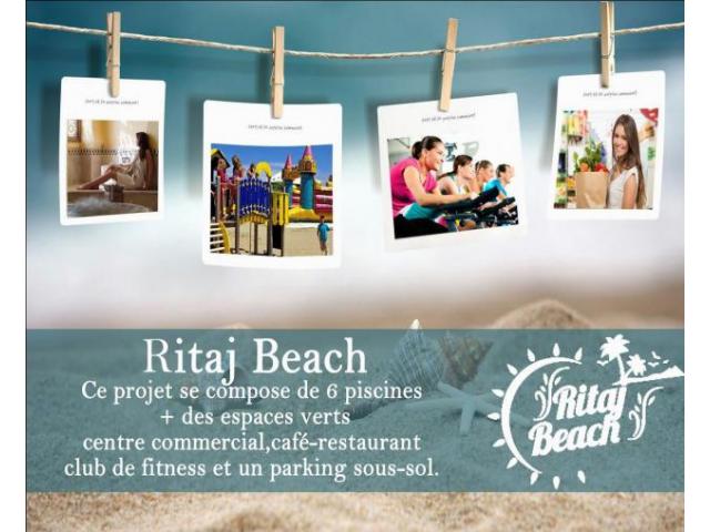 Résidence de R+2 à Sidi Rahal